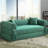 Convertible Sleeper Sofa Bed with Cylindrical Pillow, Corduroy Folding Mattress Couch, Floor Sofa  Sofa-in-a-Box, No Installation & Easy to Transport, Deep Seat-433363138-418809708