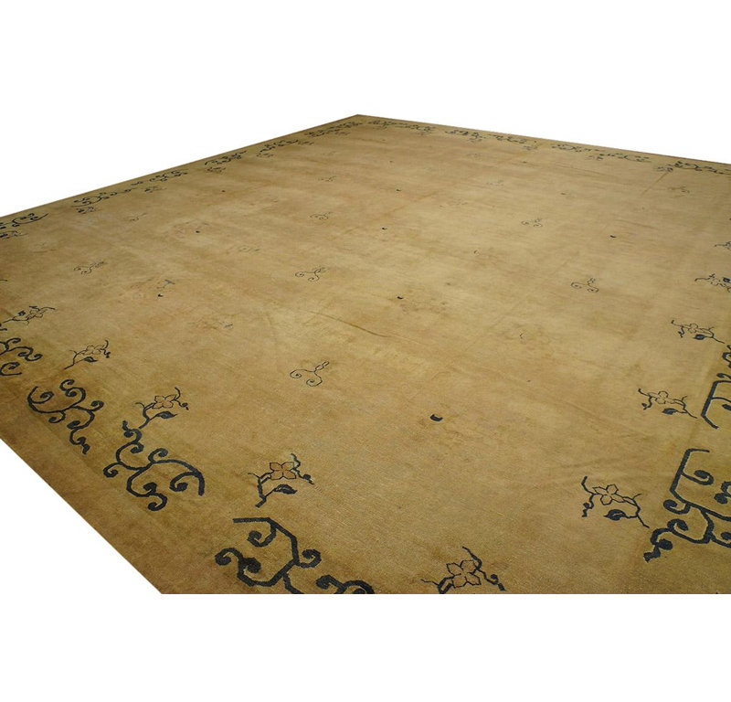 Early 20th Century N. Chinese Mongolian Carpet ( 16'10'' x 17'10'' - 513 x 544 )