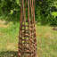 Set Of 2 Rustic Willow Garden Obelisks (1.15m)-971932945