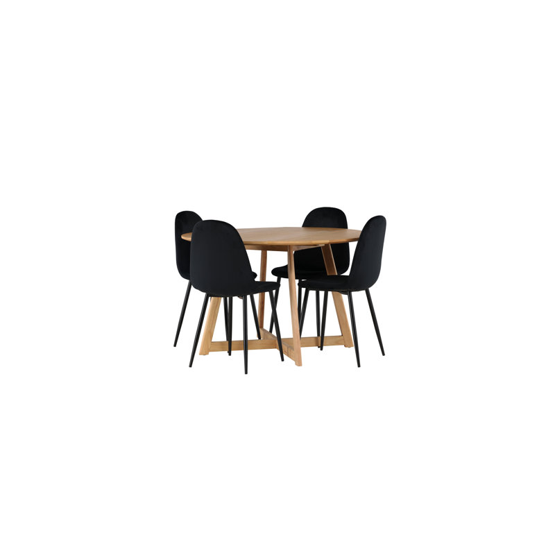 Arletta 4 - Person Dining Set
