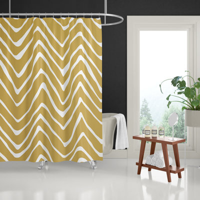 Polyester Shower Curtain