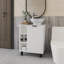 Lavabo pour salle de bain Stites, blanc-1534674723
