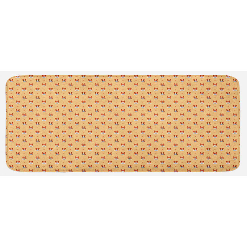 Tapis de cuisine chiot