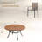 8-Person Outdoor Patio Dining Set With Stacking Armchair-1362370605