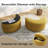 Niama Curved Chenille Storage Ottoman -617328552