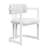 Emanuel Upholstered Dining Chairs With Curved Back & Iron Frame-387418832-387418837