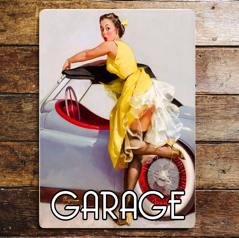 Handmade People Wall Decor on Metal