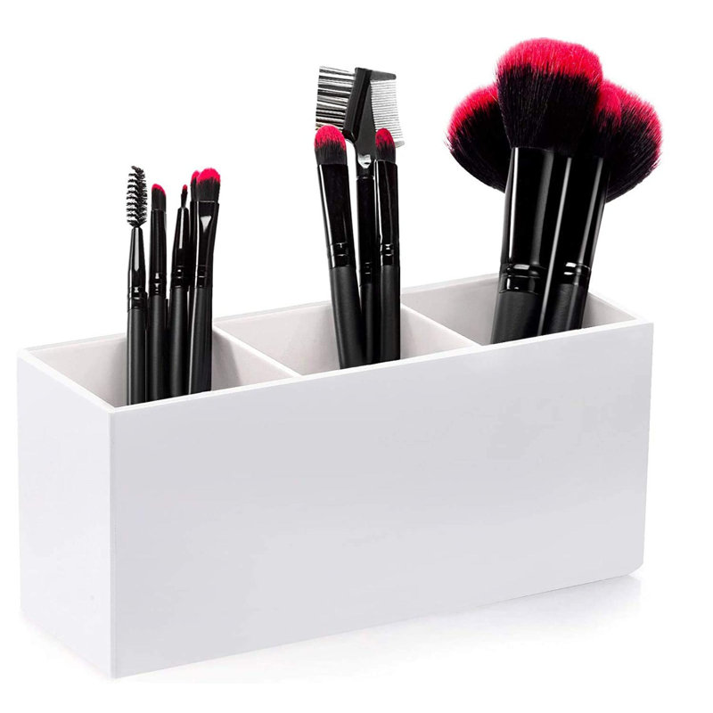 Kenija Plastic Makeup Organizer