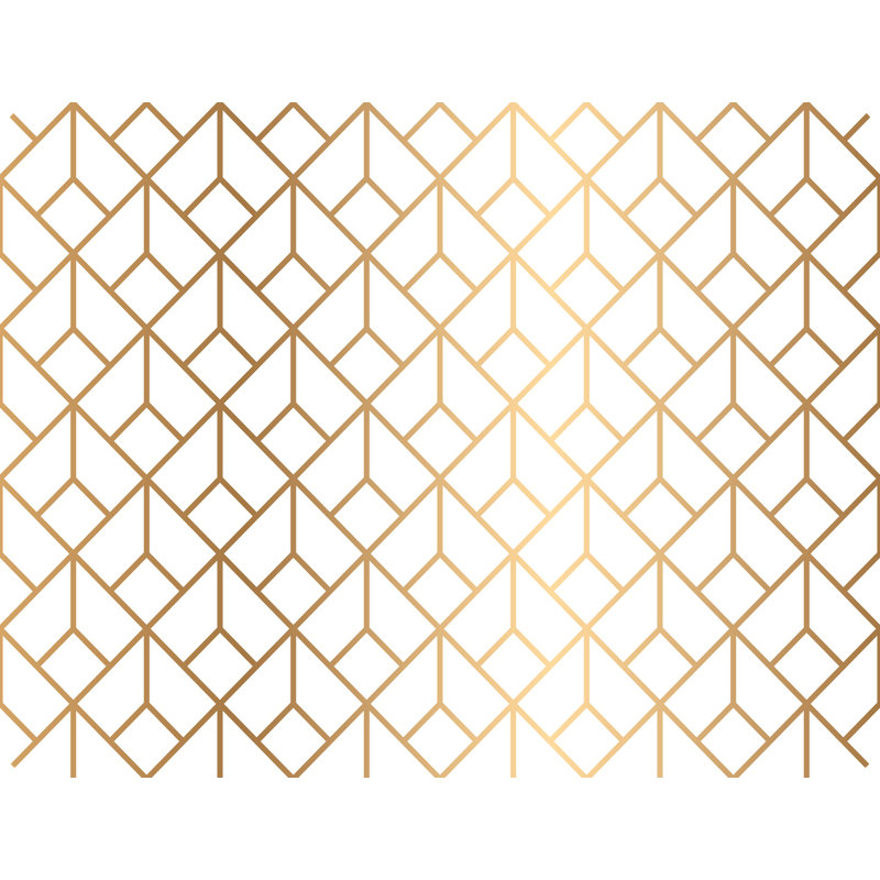 Erastus Geometric Rectangle Placemat