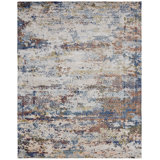 Hand Knotted Area Rug