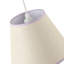 Traditional Tweed Lamp Shade With Cotton Fabric Trims By-1525724684