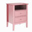 Amberrae 2 Drawer Bedside Table-2005572871