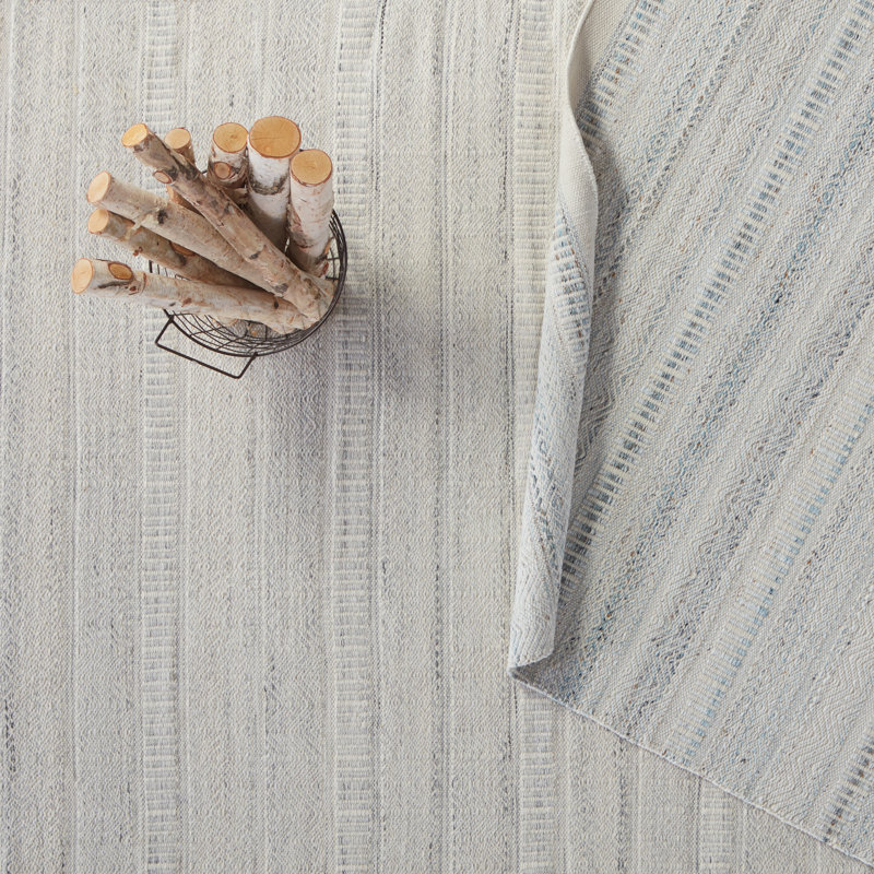 Finian Geometric Indoor / Outdoor Rug, Rectangle 4' x 6'