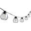 Baltimore 120'' Diamond Caged String Lights