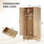 Armoire garde-robe 2 portes 1 tiroir-865661058