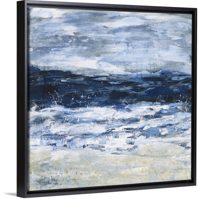 " Seaside Escape II " by Courtney Prahl Painting Print