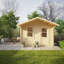 12x12w Caspian | 28mm Log Cabin
