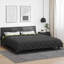  Winter Duvet Green And Anthracite 220 X 260 Cm Microfiber-1864673103