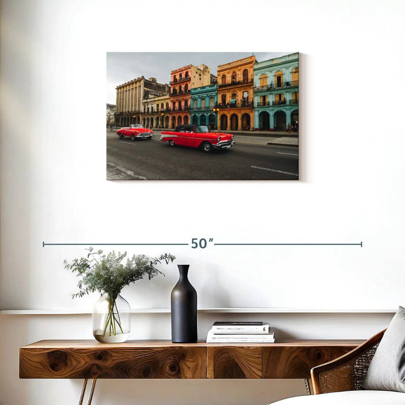 Mehar Cuban Road Cars, H 20 po x l 30 po