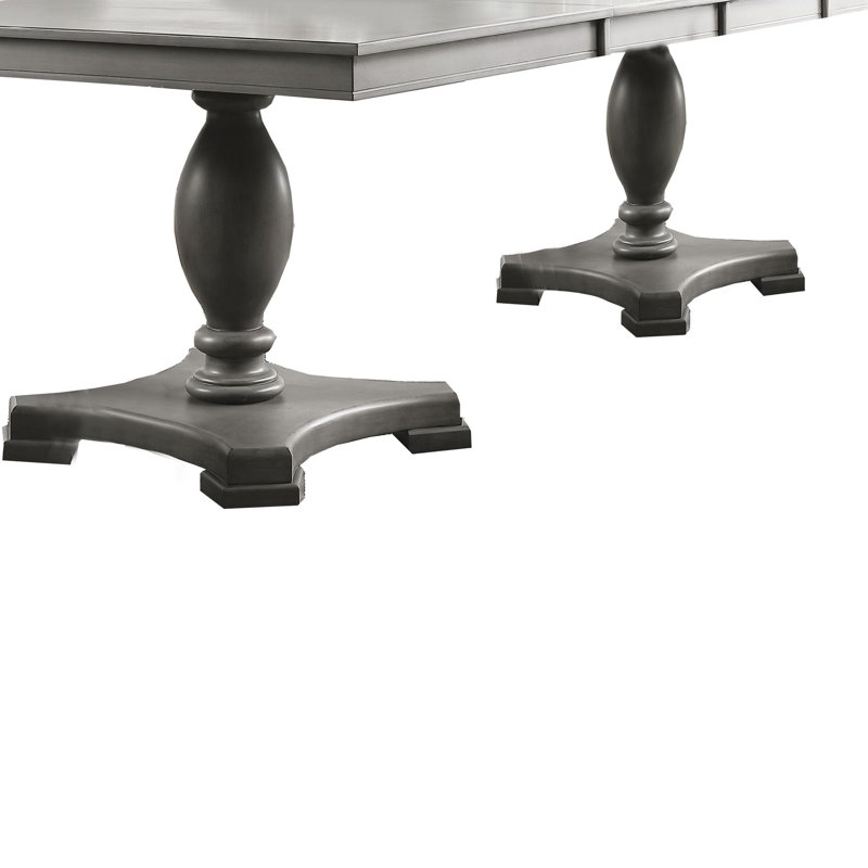 Alcalde Solid Wood Dining Table