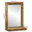Solid Wood Rectangle Mirror-1377926461