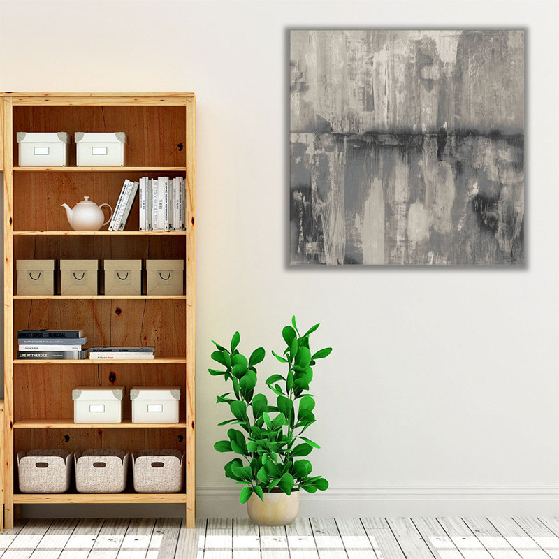 Fantasy Land - reproduction d'art sur toile, H 12 po x l 12 po