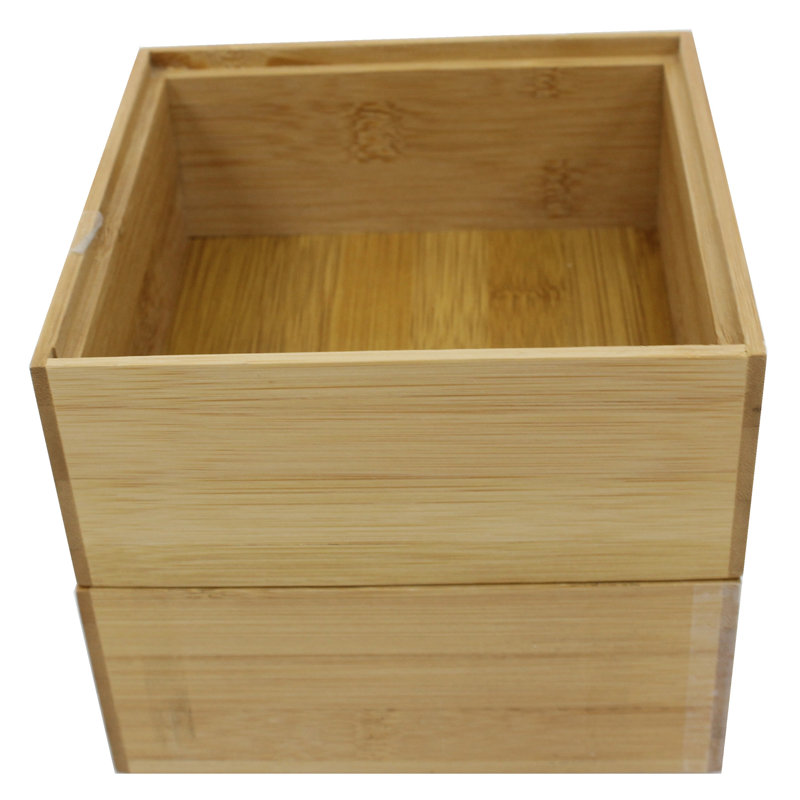 Caisse en bambou