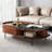 Rilei Coffee Table,Glass Top and Sintered Stone Top Available,Simple Assembly-481154230