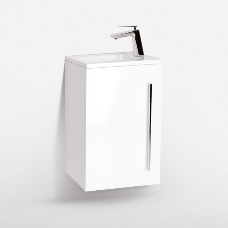 39 mm Single Double Bathroom Vanity Base