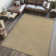 Twyla Classic Solid Low-Pile Machine-Washable Yellow Rug