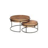 Derby Nesting Coffee Table Set