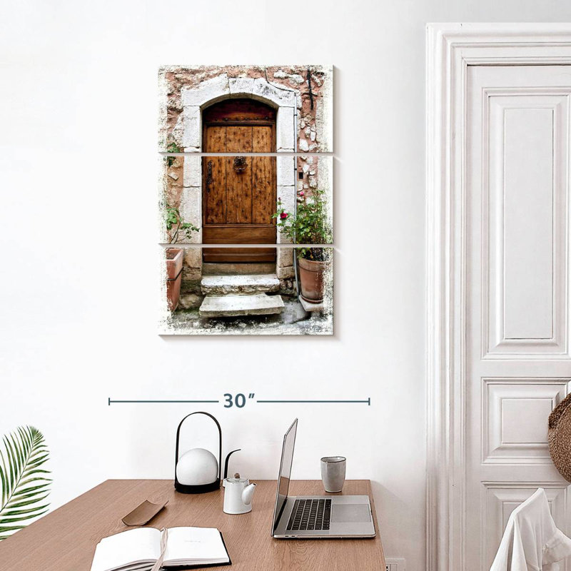 Lilie Doors Of Europe V, H 32 po x l 20 po