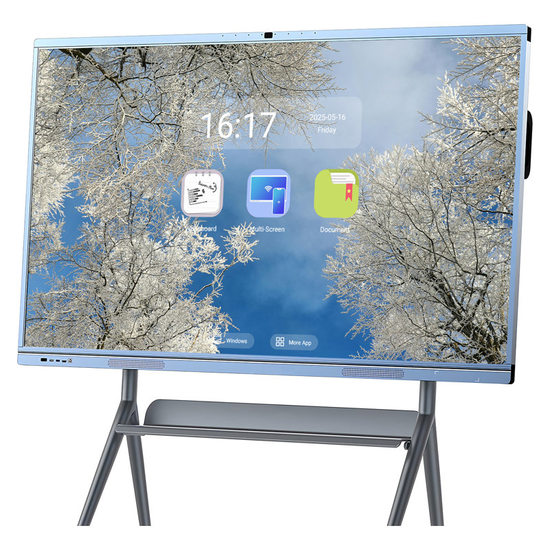 JYXCN Smart Board Pro OK Touch - Tableau blanc de présentation sans fil pour le bureau, H 58,37 po x L 34,8 po x l 40,94 po