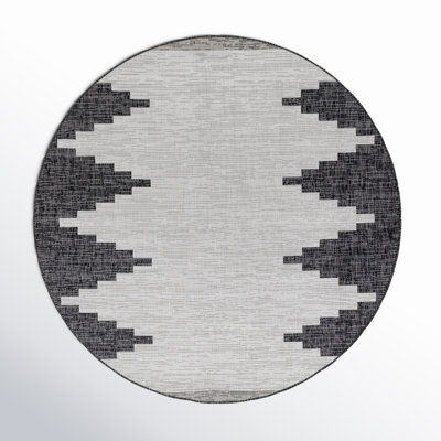Mortimer Charcoal Outdoor Rug
