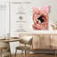 Grande fleur rose Harnek-108521753