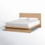 Soleil Wood Low Profile Platform Bed-2064013151-2075814918