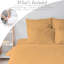 Ensemble de draps 6 pièces en microfibre brossée double ultra douce, feuilles rafraîchissantes avec poches très profondes - Lavable à la machine-102691410-102691442