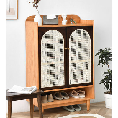 Armoire à chaussures Nordic Rattan