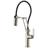 Litze® Articulating Faucet with Industrial Handle