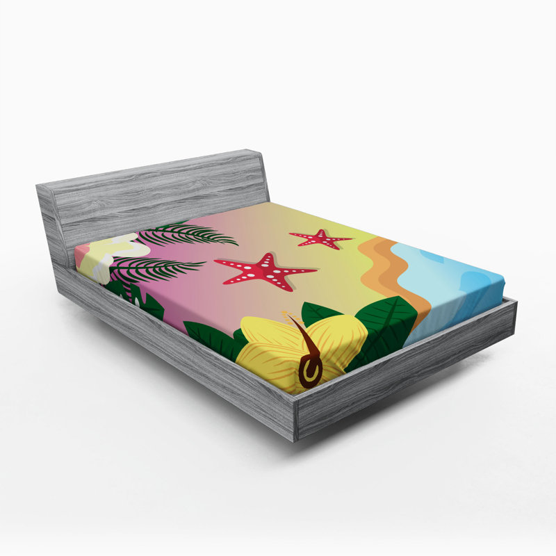 Microfiber Fitted Sheet, Queen Fitted Sheet