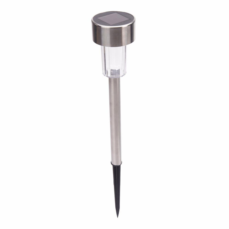 Low Voltage Solar Powered Integrated LED Pathway Light