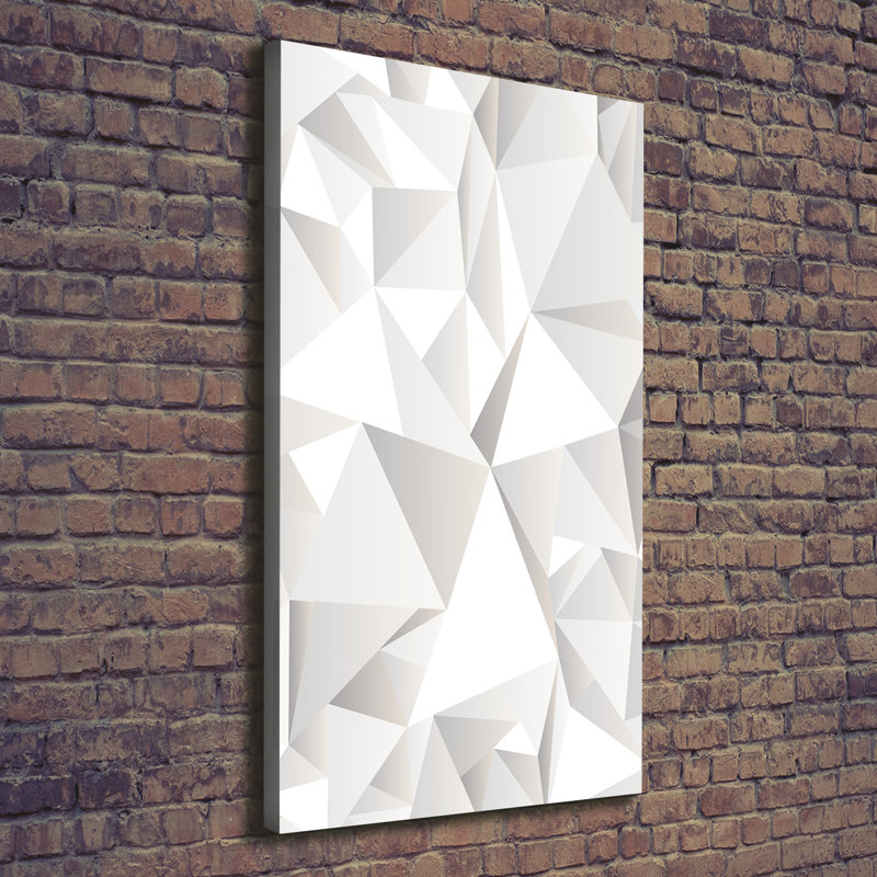 Abstract Background - Wrapped Canvas Print