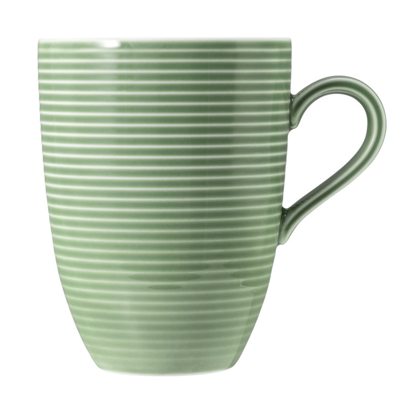 Porcelain Mug, Sage Green