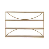 Console en bois massif Alirra