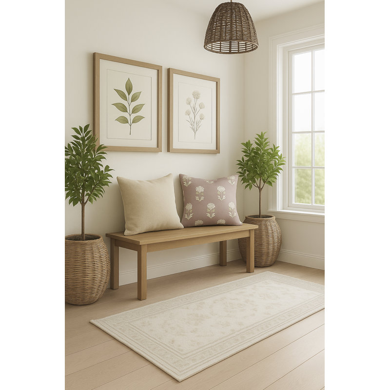 Oreiller rétro en lin 26x26, Vintage Brown, Square 26", Down Blend
