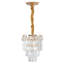 1 - Light Gold Chandelier Pendant