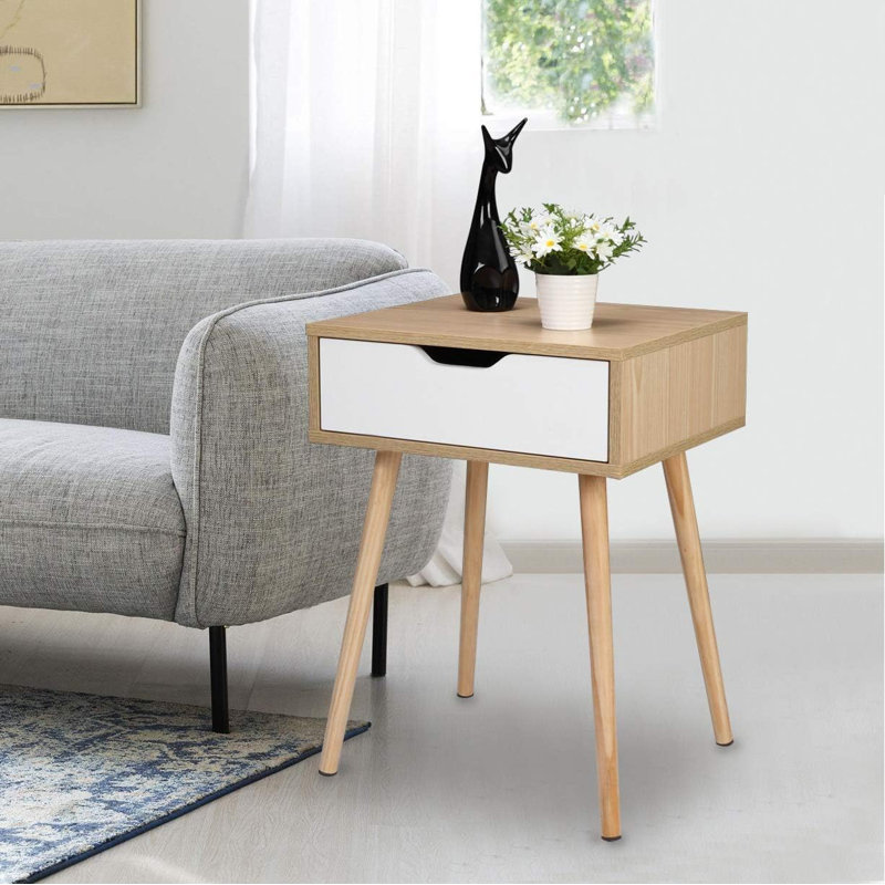 Kazwell 18.12'' W Nightstand