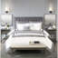 Édredon et courtepointe gris / double - taies décoratives luxueuses et douillettes incluses-119106221