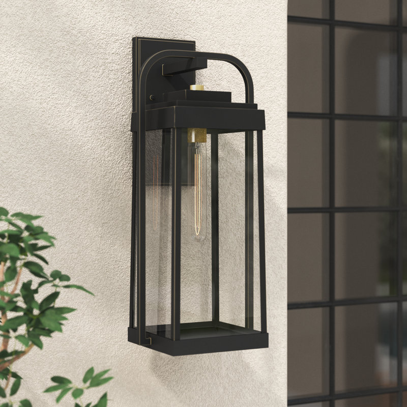 Kelley Wall Light, 20" H x 8.25" W x 8.25" D