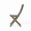Chaise pliable 4 pièces